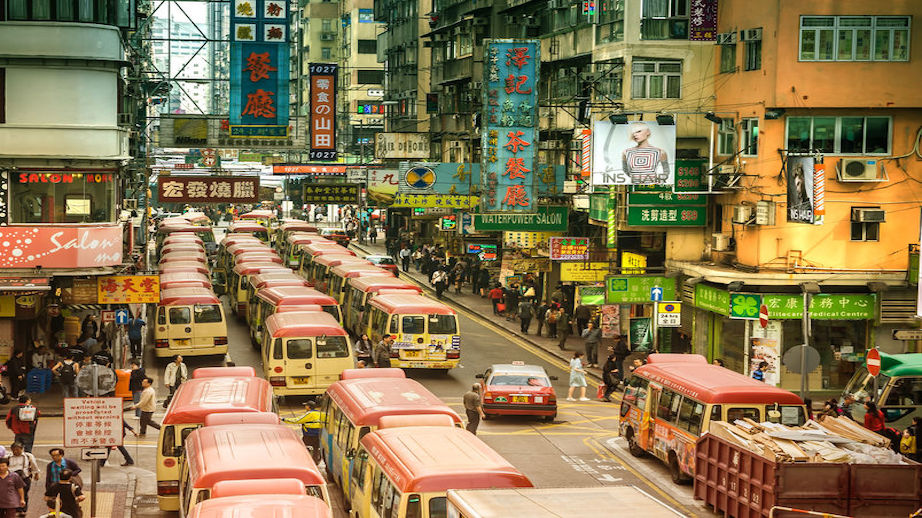 近年の香港の物価の上昇について