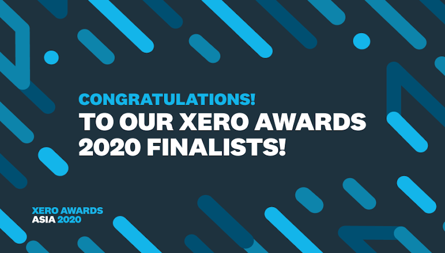 2020 Xero Awards Asia finalists